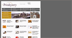 Desktop Screenshot of pghpresbytery.org